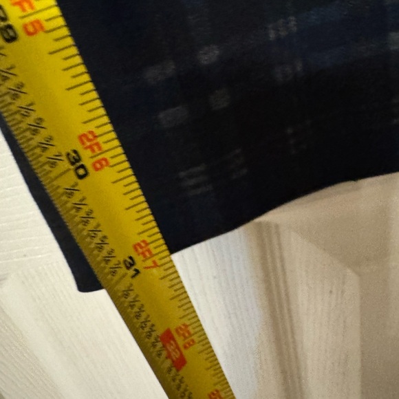 Lysse Black Plaid Women's Pants - Picture 5 of 5